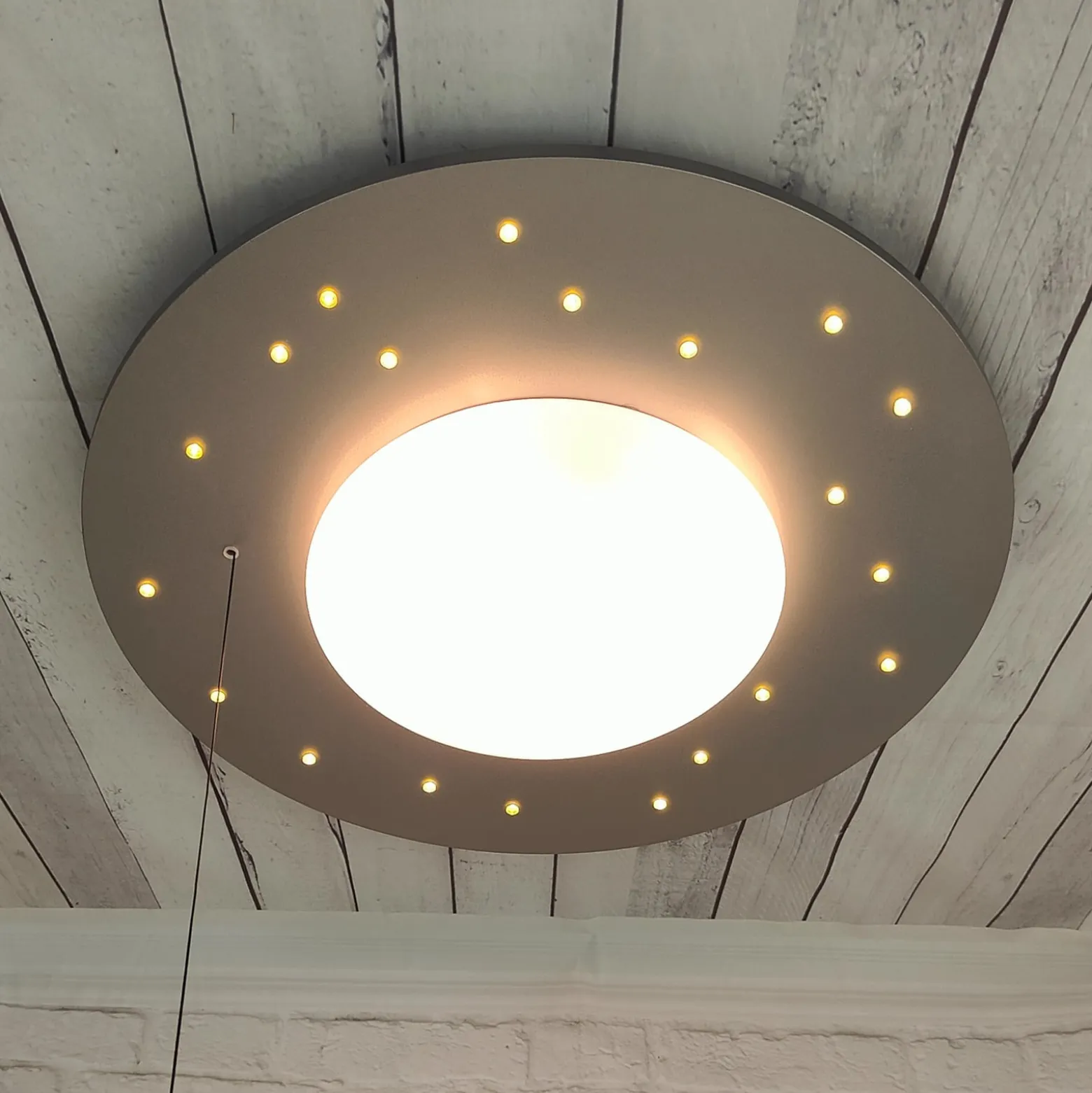 Kattovalaisin Starlight ja tähtitaivas, hopea