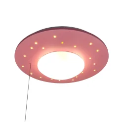 Kattovalaisin Starlight ja tähtitaivas, roosa