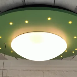 Kattovalaisin Starlight ja tähtitaivas, vihreä