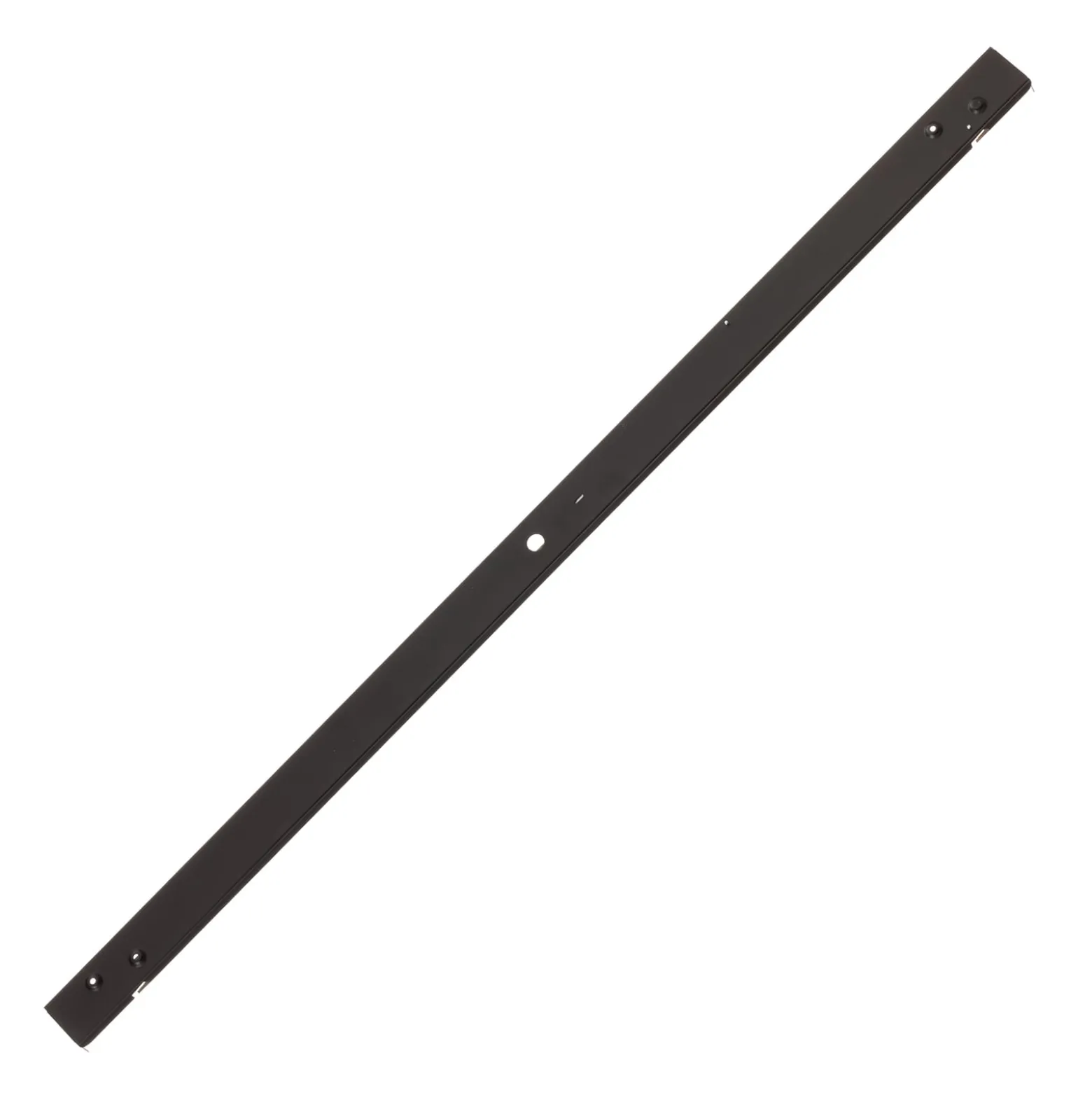 Kattovalaisin Straight musta 122 cm