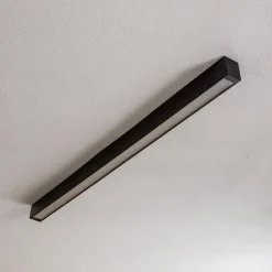 Kattovalaisin Straight musta 122 cm