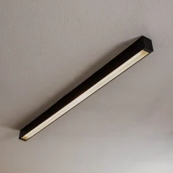 Kattovalaisin Straight musta 122 cm