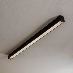 Kattovalaisin Straight musta 122 cm