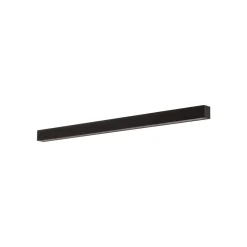 Kattovalaisin Straight musta 122 cm