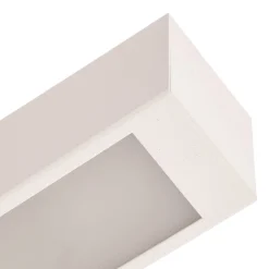 Kattovalaisin Straight valkoinen 62 cm
