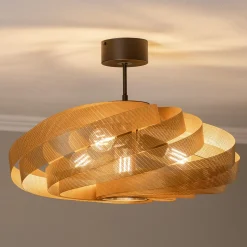 Kattovalaisin Vento, kultainen, Ø 60 cm