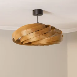 Kattovalaisin Vento, kultainen, Ø 60 cm