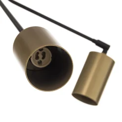 Kattovalaisin Verno 4 Black, musta ja kulta