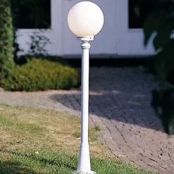 Kaunis pylväsvalaisin Arcturus, valkoinen