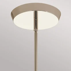 Kayva LED-riippuvalaisin, IP44, 6-valo, kiillotettu nikkeli, kiiltävä