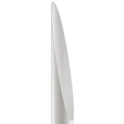 kdln lattiavalaisin Shakti, hopea, valkoinen satiini, korkeus 200 cm