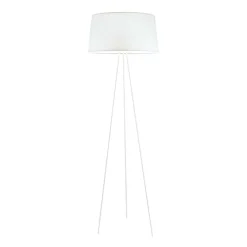 kdln lattiavalaisin Tripod, valkoinen, korkeus 175 cm, himmennin