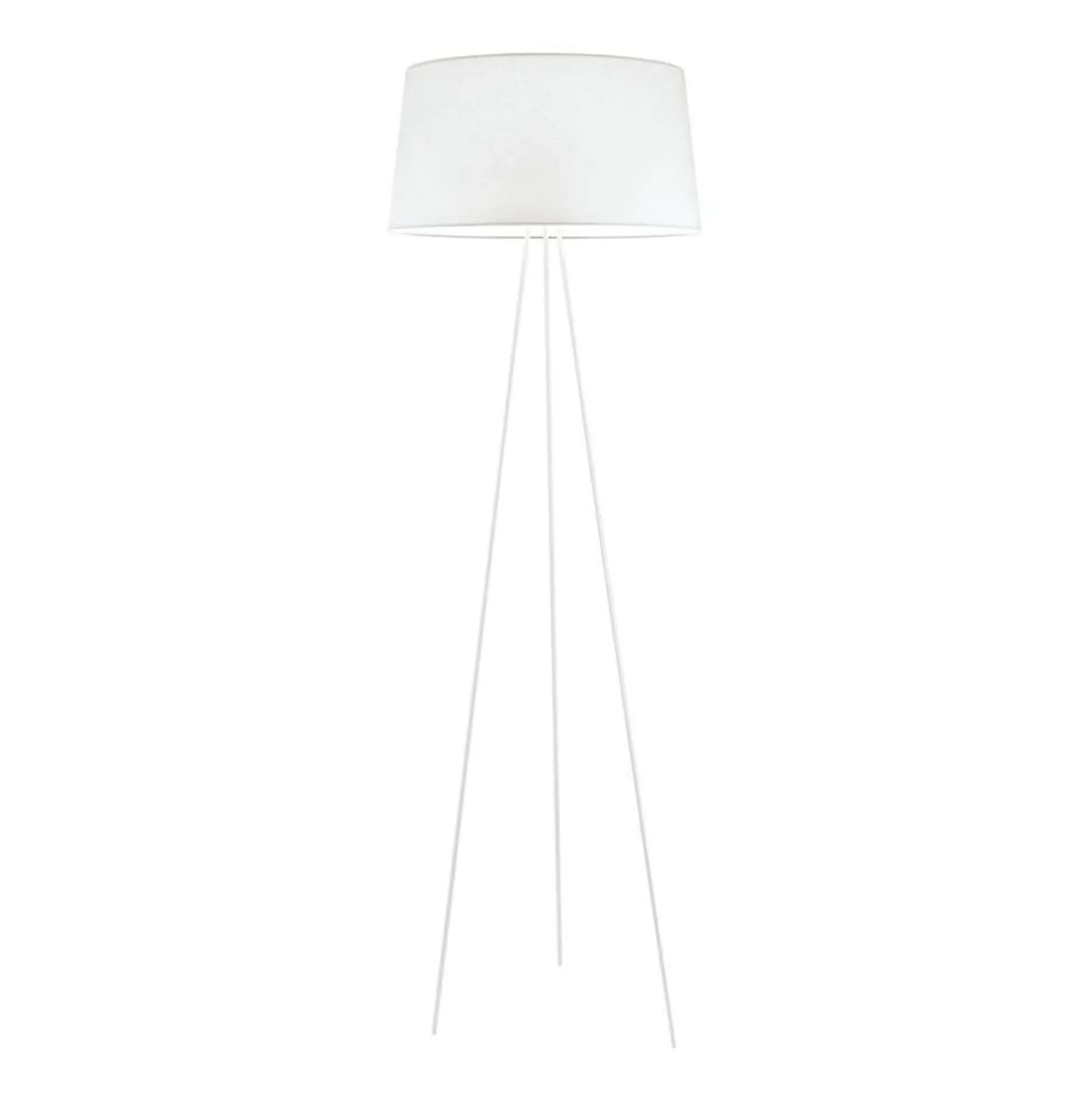 kdln lattiavalaisin Tripod, valkoinen, korkeus 175 cm, himmennin