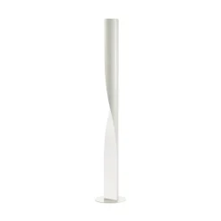 kdln LED-lattiavalaisin Evita, valkoinen, korkeus 190 cm, himmennettävä