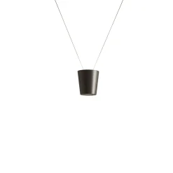 kdln LED-riippuvalaisin Sling, 2700 K, 1-lamppuinen, musta