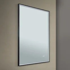 Kehys LED-peili, 70 x 90 cm, CCT, huurtumaton, himmennettävä