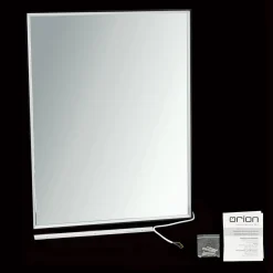 Kehys LED-peili, 70 x 90 cm, CCT, huurtumaton, himmennettävä