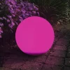 Kelluva solar-LED-valopallo Globo