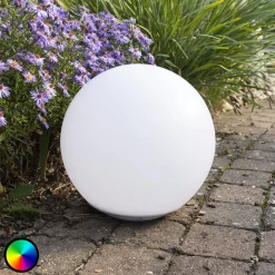 Kelluva solar-LED-valopallo Globo
