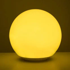 Kelluva solar-LED-valopallo Globo
