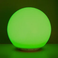 Kelluva solar-LED-valopallo Globo