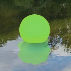 Kelluva solar-LED-valopallo Globo