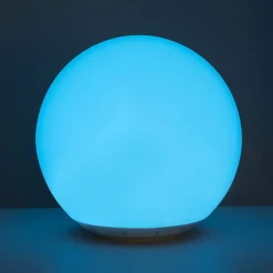 Kelluva solar-LED-valopallo Globo