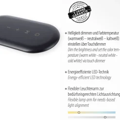 Kelly-LED-lattiavalo, CCT, himmennettävä