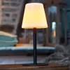 Keno-LED-pöytävalo, maapiikki, vetokatkaisija akku