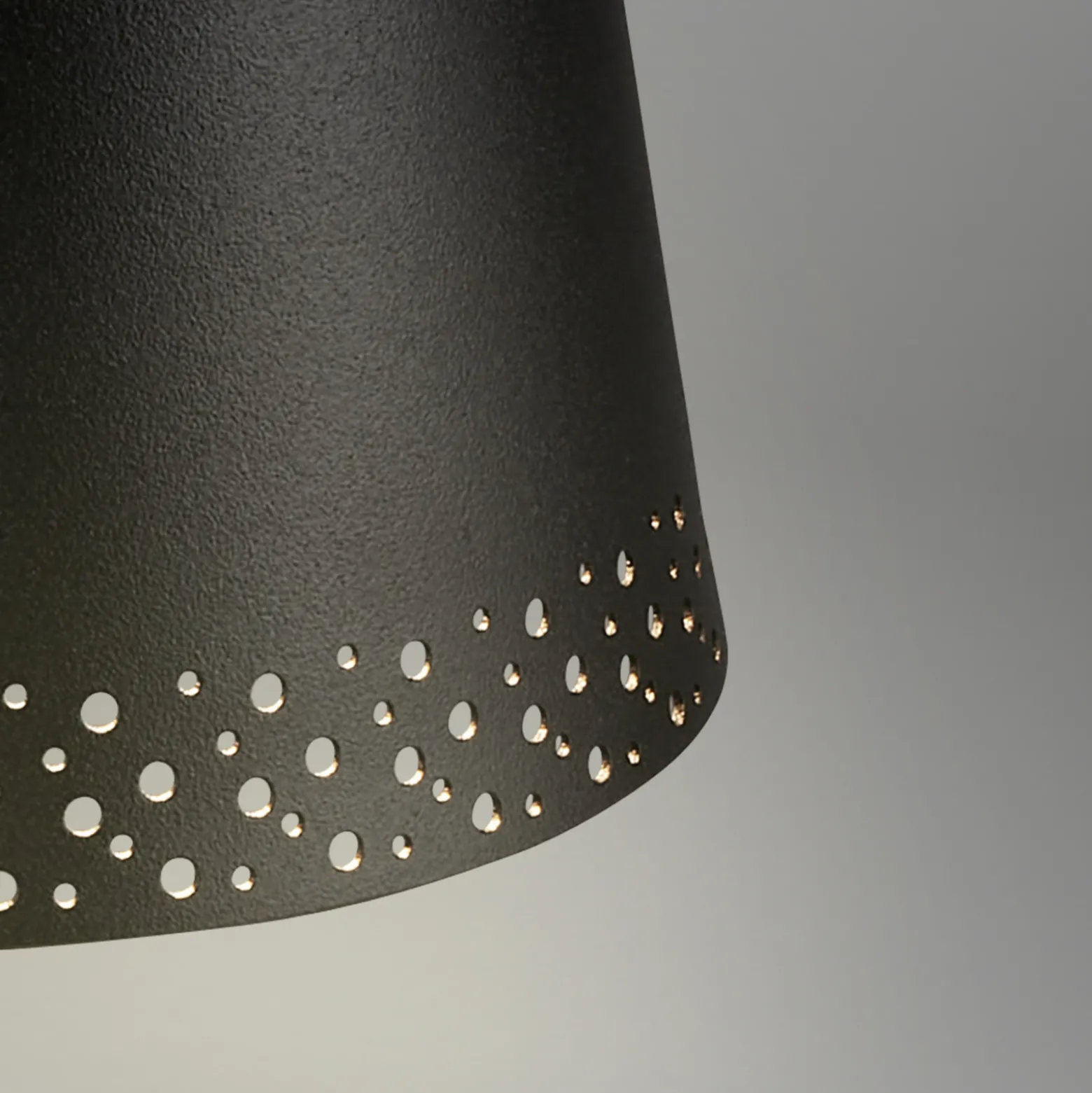 Kiki LED ladattava pöytävalaisin, musta, IP44, 3 000K