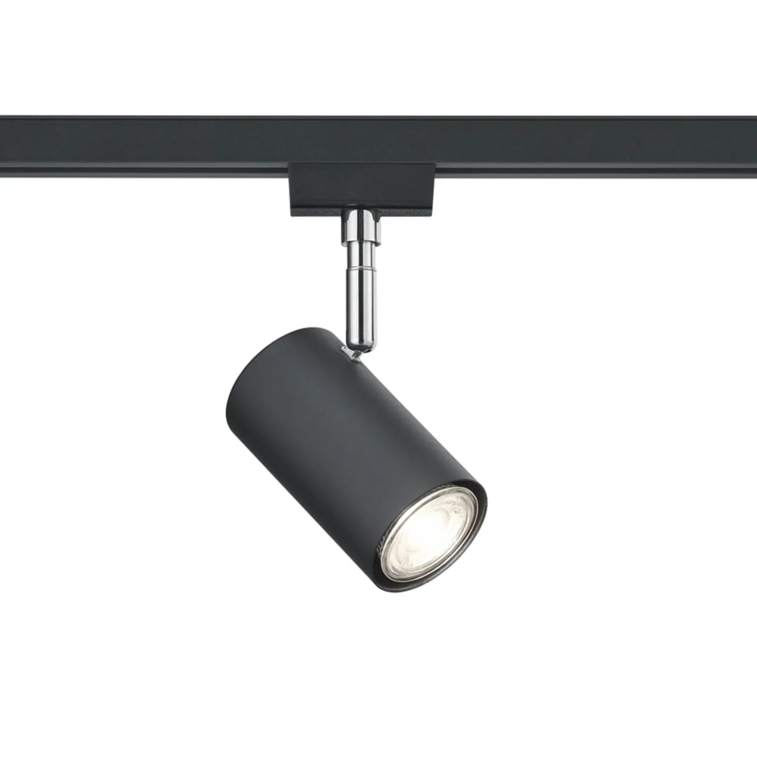 Kiskopilkku DUOline 782401, Ø 6 cm, musta, 2-vaiheinen, GU10