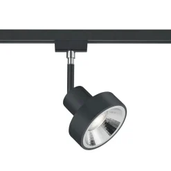 Kiskopilkku DUOline 780701, Ø 11cm, musta, 2-vaiheinen, GU10