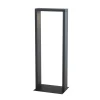 KLEWE LED-aurinkovalaisin AXIS MAXI, antrasiitti, 65 cm, alumiini, IP65