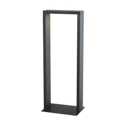 KLEWE LED-aurinkovalaisin AXIS MAXI, antrasiitti, 65 cm, alumiini, IP65
