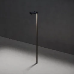 KLEWE LED-aurinkovalaisin LINK ilman tolppaa, antrasiitti, IP65