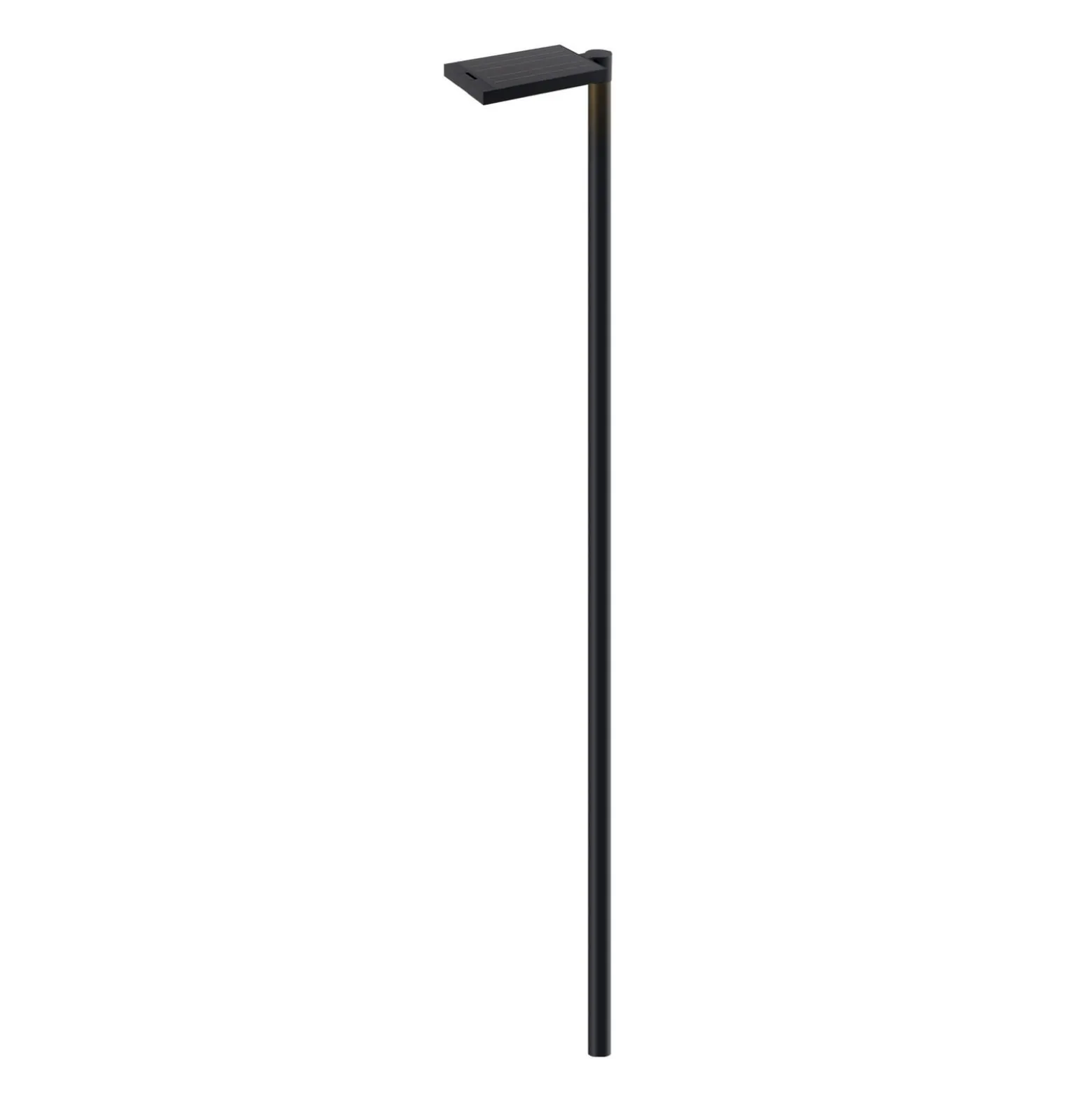 KLEWE LED-aurinkovalaisin LINK ilman tolppaa, antrasiitti, IP65