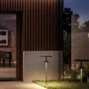 KLEWE LED-aurinkovalaisin PLANET B antrasiitti 160 cm maapiikki IP65