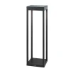 KLEWE LED-aurinkovalaisin RADIA MAXI, antrasiitti, 50 cm, alumiinia, IP65