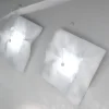 Knikerboker Crash -LED-seinävalaisin valkoinen