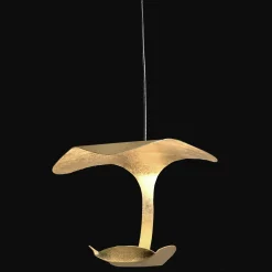 Knikerboker Le Gigine -LED-valo 1-lamp. kulta