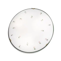 KOLARZ kattovalaisin Nonna, Ø 40 cm, hajakukka vaaleanpunainen, lasi