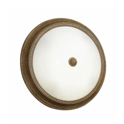 KOLARZ Milord kattovalaisin, Ø 50 cm, antiikkimessingin värinen