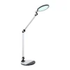 Konsti LED-pöytävalaisin, korkeus 90 cm, musta/hopeanvärinen, CCT