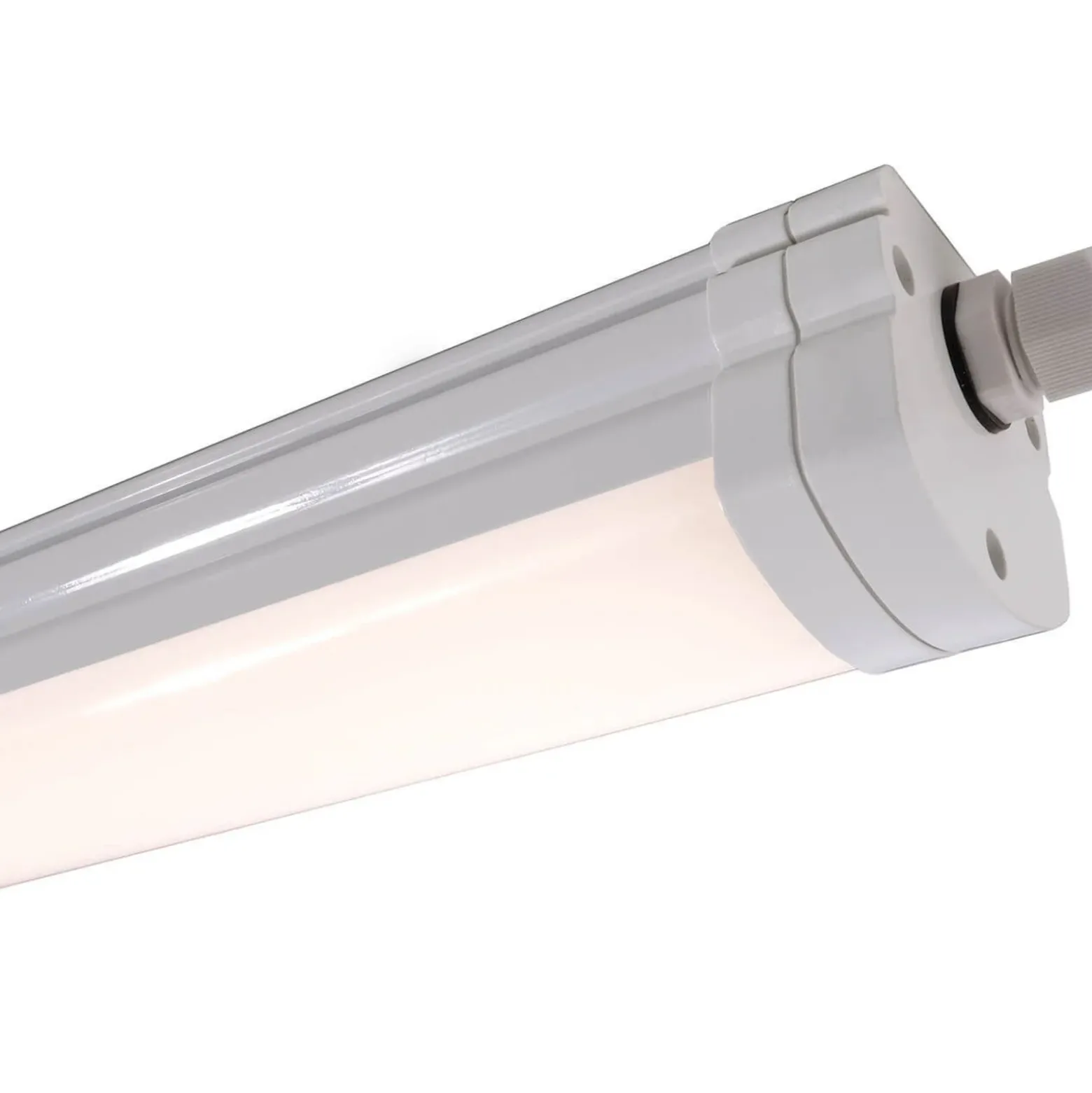Kosteiden tilojen LED-lamppu Tri Proof Motion, 114,5 cm