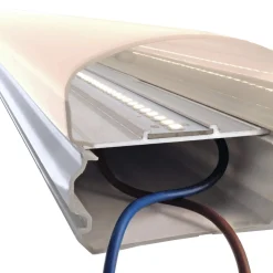 Kosteiden tilojen LED-lamppu Tri Proof Motion, 114,5 cm