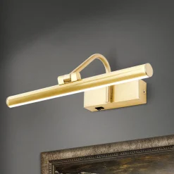 Kullanvärinen LED-tauluvalaisin Sofia, 30 cm