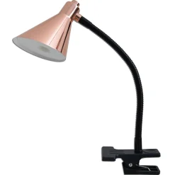 Kuparinvärinen LED-klipsivalaisin Janita