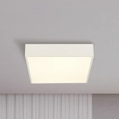 Kylpyhuoneen LED-kattolamppu Zeus, valkoinen, pituus 30 cm, metalli