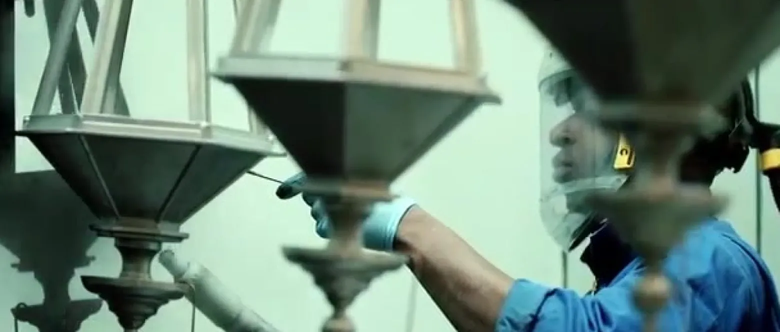 Kynttiläkruunu Madeira 3-valo, antrasiitti