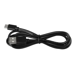 Ladattava LED-ulkoseinävalaisin Talent, titaaninvärinen, leveys 16 cm